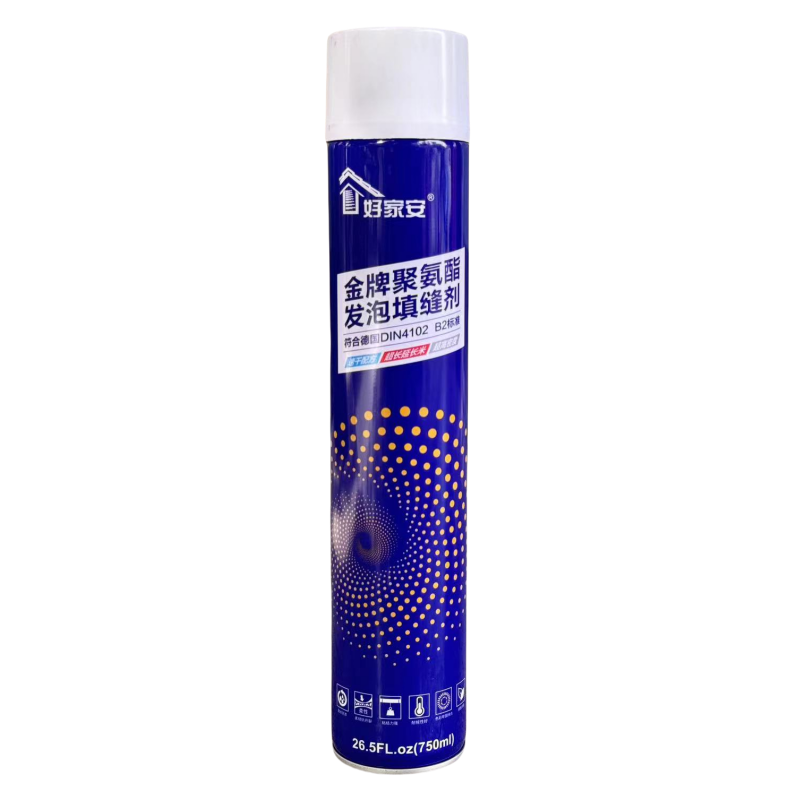 好家安 聚氨酯发泡填缝剂 750ml 瓶