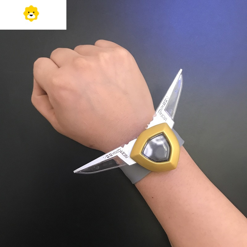 真智力平成三杰变身器迪迦光棒戴拿闪光剑盖亚蓝宝锥儿童玩具蓝宝镯