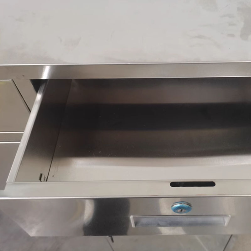 戌林 不锈钢矮柜 四斗对开/台高清大图