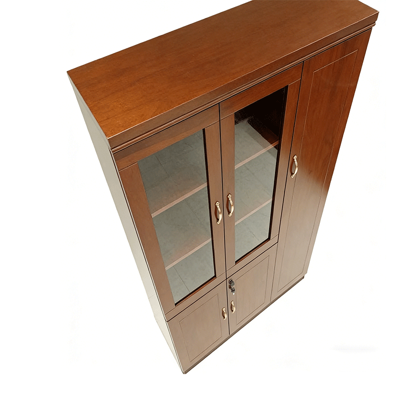 华夏京铁城 三门书柜 1950*400*2000mm 个高清大图