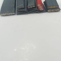 金电石 耐寒扁电缆 YFFB 12*2.5 米