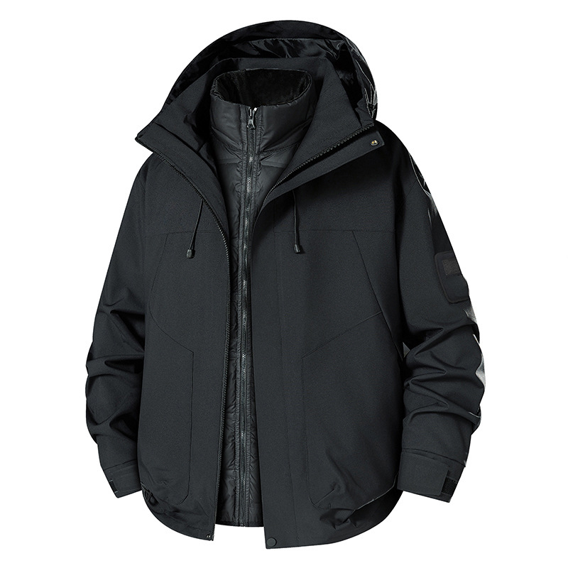 信柏合羽绒冲锋衣CQ-20/件高清大图