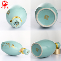 梅兰春 42度梅妃 500ml 单瓶装 芝麻香型白酒 22年陈酿 京剧大师梅兰芳故乡美酒[新旧包装随机发货]