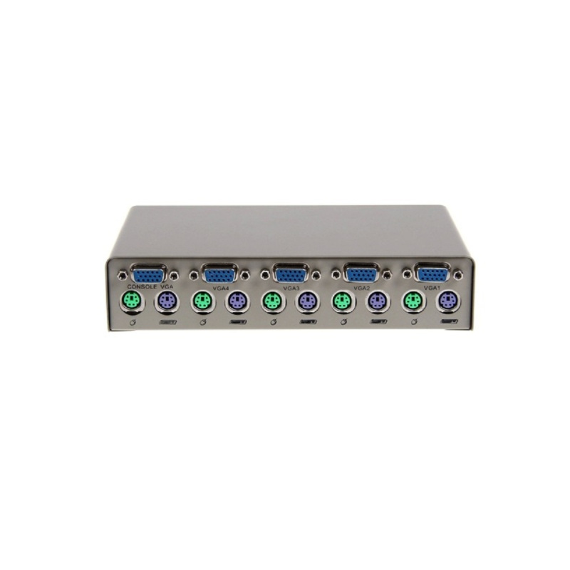 saikang 赛康kvm 切换器电脑vga接口显示器共享2口4口自动PS2连接SK-3000