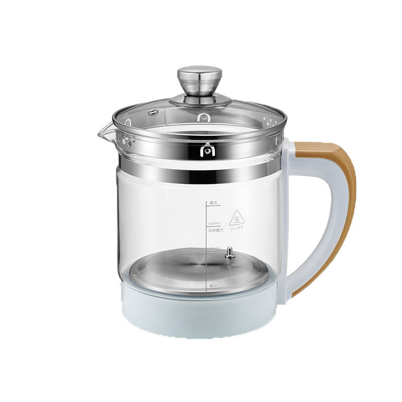 通用各品牌养生壶配件壶体锅玻璃壶身单壶烧水壶单卖养身裸壶带盖白