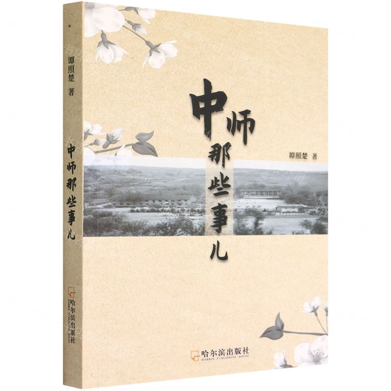 [N]中师那些事儿-9787548464259高清大图