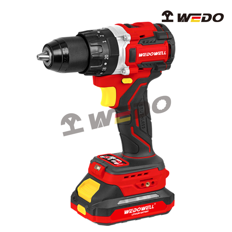 维度(WEDO) 18V锂电池无刷冲击电钻 WEDO5202 18V,85N.m高清大图