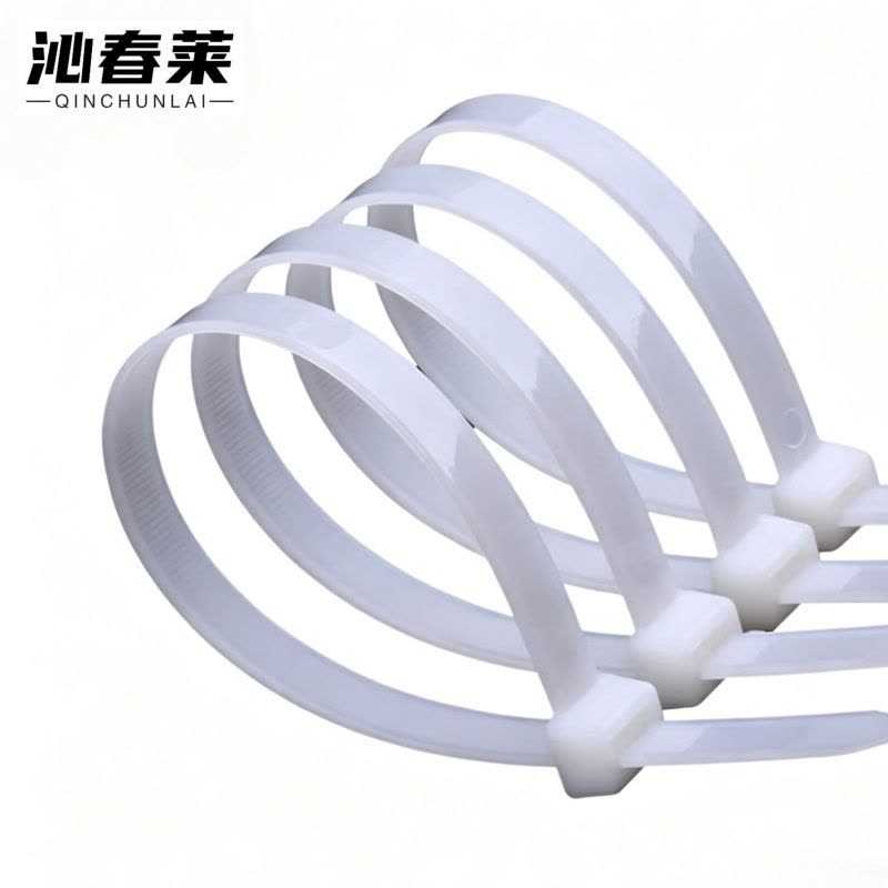 沁春莱 尼龙扎带 宽7.6/A型10*650 50根 包图片