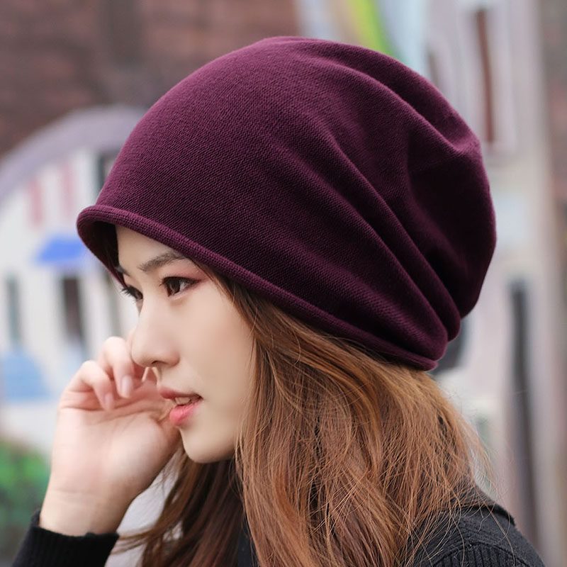 热卖春季帽子男女棉质头巾帽包头帽韩版