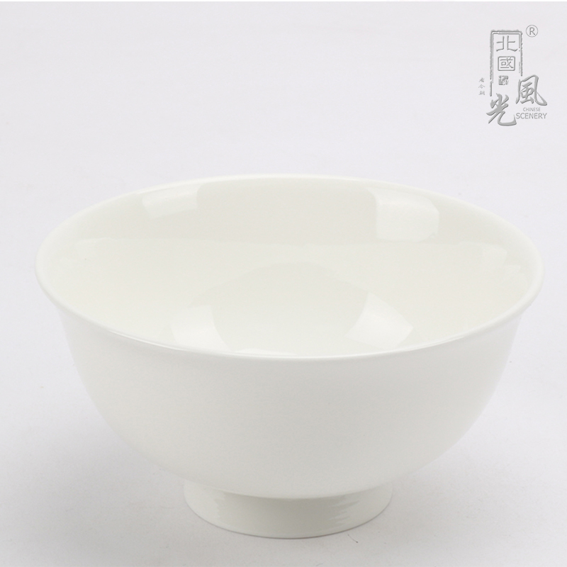 北国风光 骨瓷餐具碗高清大图