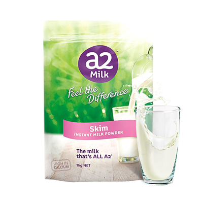 澳洲进口 a2 成人脱脂奶粉高β-酪蛋白儿童青少年中老年奶粉 1kg