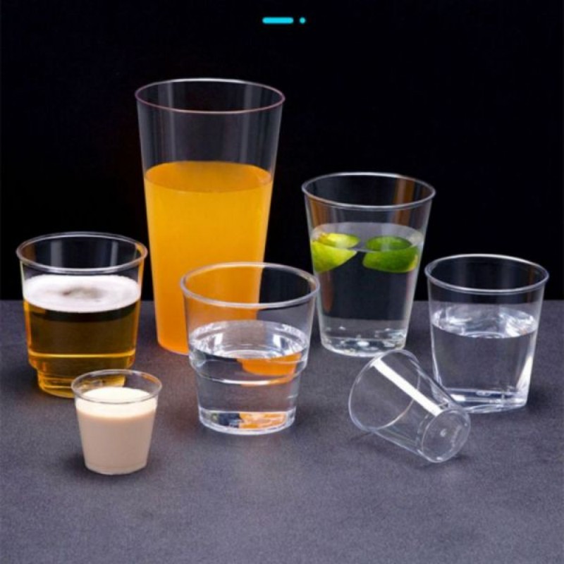 一次性航空杯150ML自封口 20只/包(25包/箱)白色高清大图