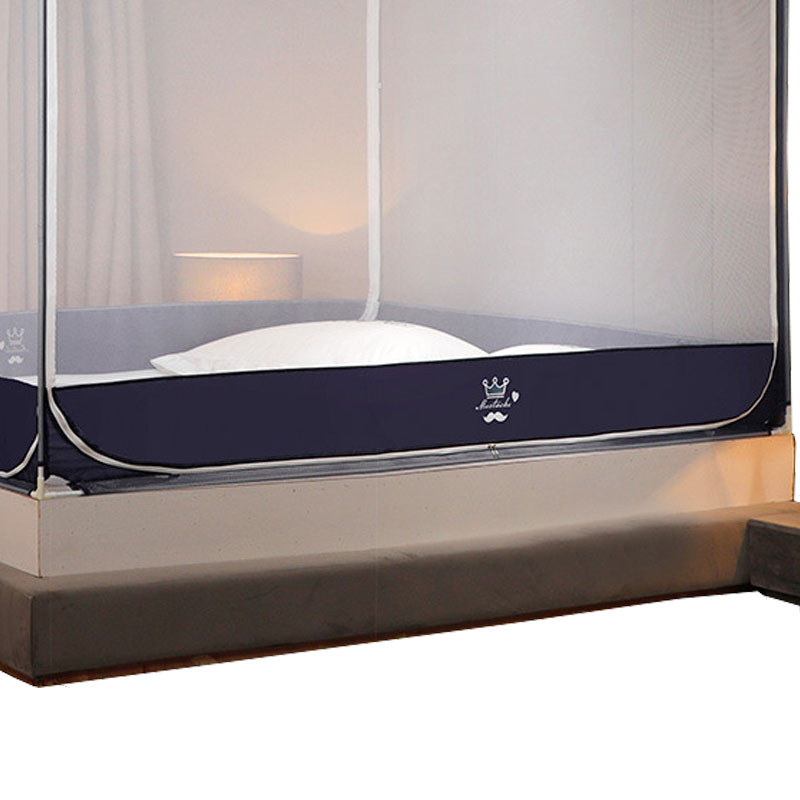 优福安达优福安达拉链三开门蚊帐 多色可选 WZ2025030001 /套高清大图