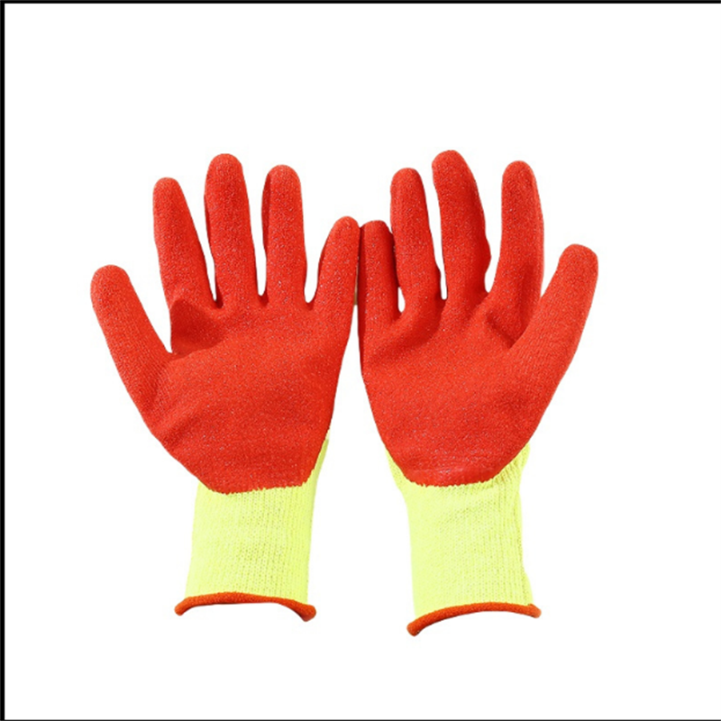 铂牛 胶手套 均码 双