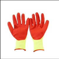 铂牛 胶手套 均码 双