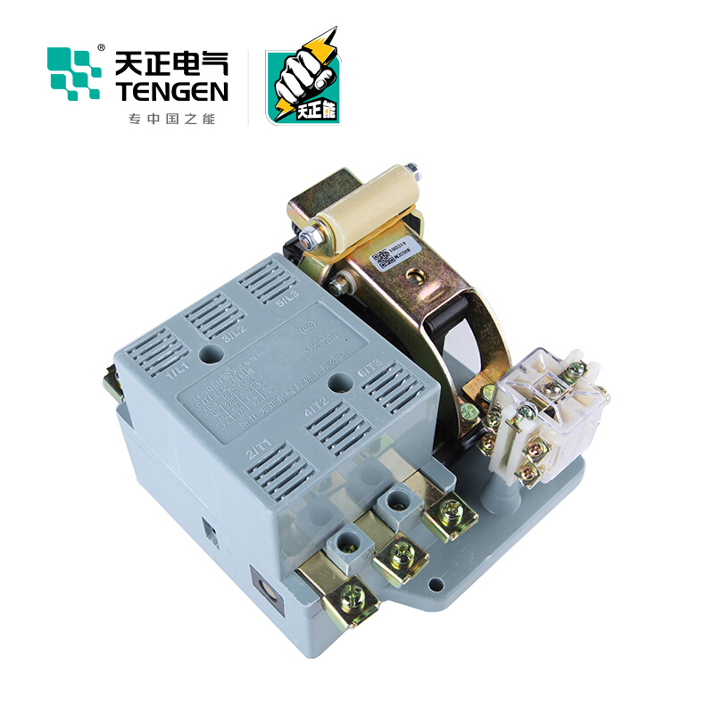 天正电气 CJT1-60A 380V 3NO 2NO、2NC 50Hz 3P 02010050046 交流接触器