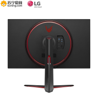 LG 31.5英寸 NanoIPS 2K 180Hz(超频) 10.7亿 HDR 1ms 设计师 办公 小金刚 游戏 电竞显示器 32GP850