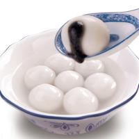 湾仔码头 一品香糯汤圆元宵汤团 早点夜宵黑芝麻味 200g*6袋