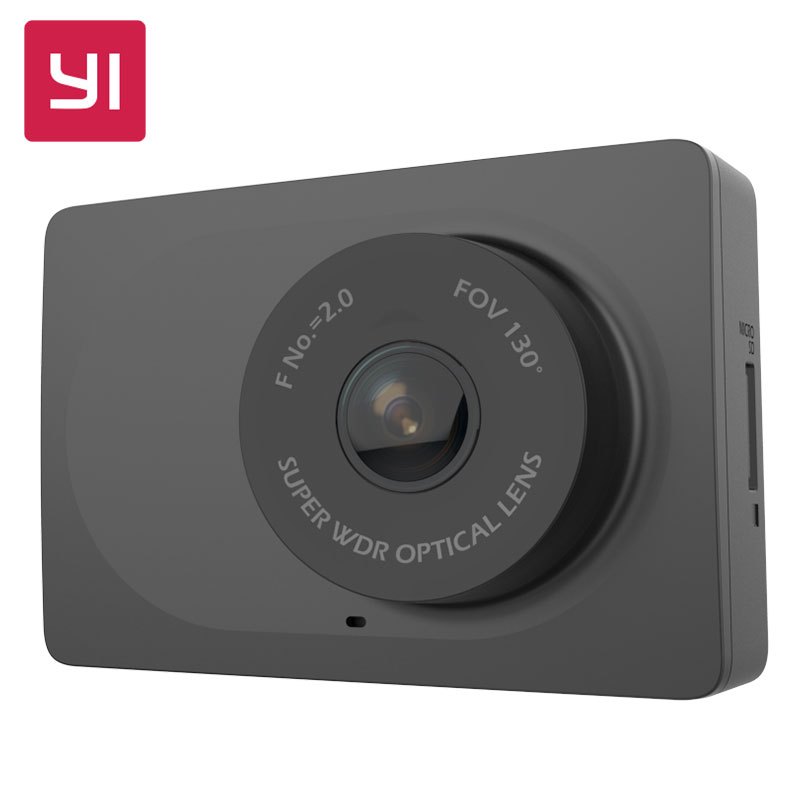 小蚁（YI）智能行车记录仪动力版黑色 隐藏式1080P高清夜视广角wifi辅助驾驶