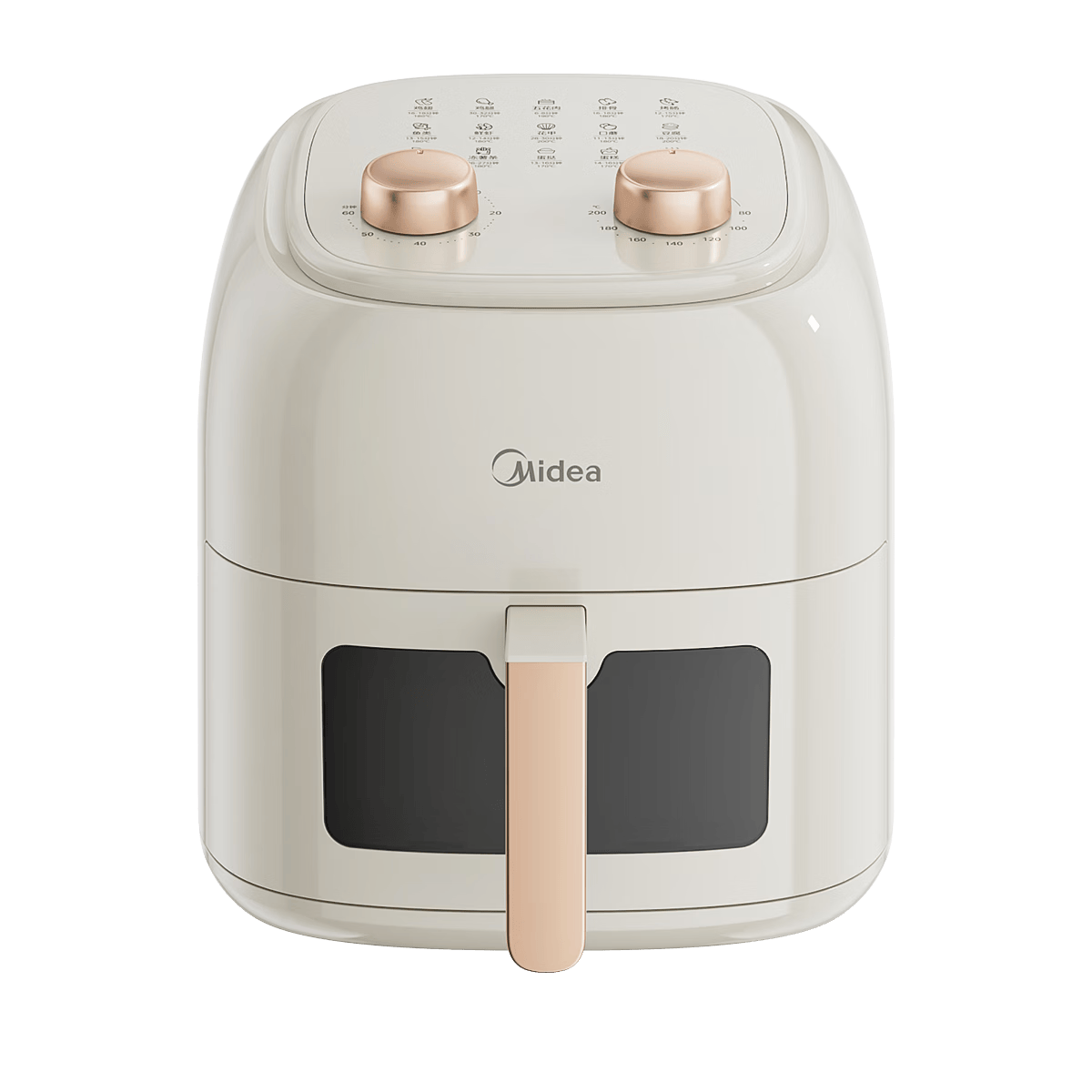 美的(Midea)空气炸锅5.3L MF-KZE5385TQ(单位:台)