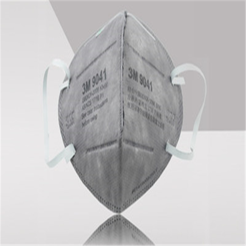 3M 9041有机蒸气异味及颗粒物防护口罩耳带式标准号(10盒/箱)