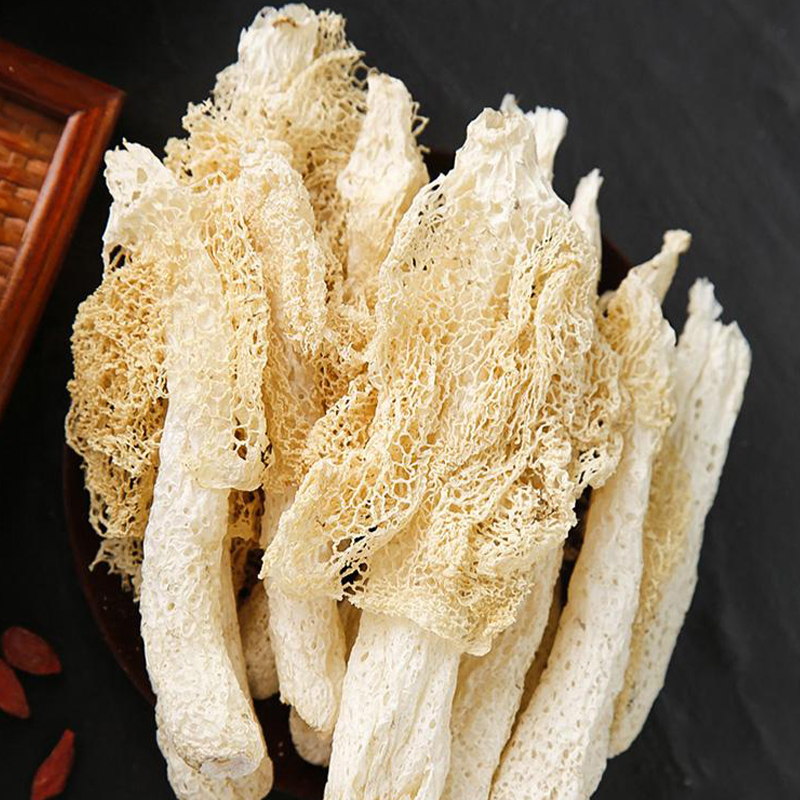 绿帝 山珍干货 食用菌 竹荪50g高清大图