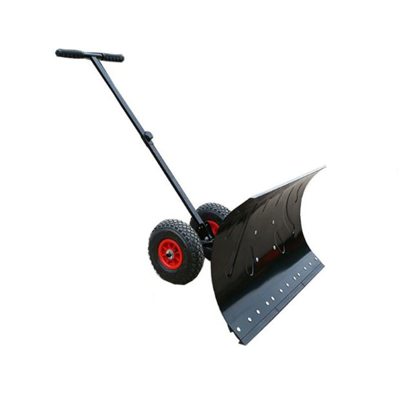 宽迈大号推雪板除雪铲视频