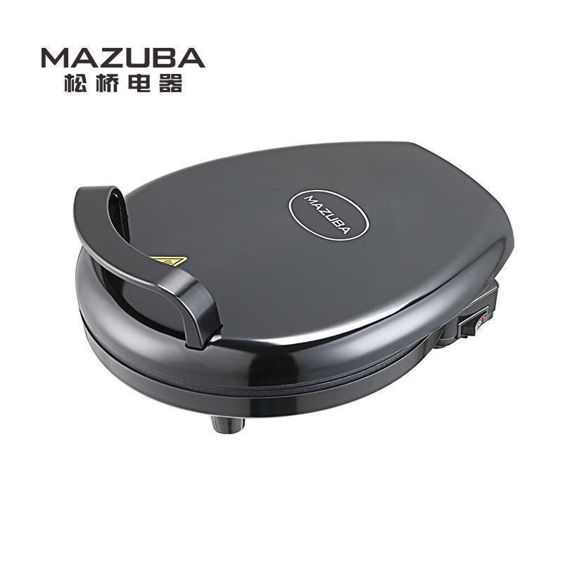 松桥(MAZUBA)煎烤机MW-MP2601A 家用电饼铛上下盘单独加热加深加大悬浮烙饼机不粘涂层煎烤机煎饼烙饼机薄饼机