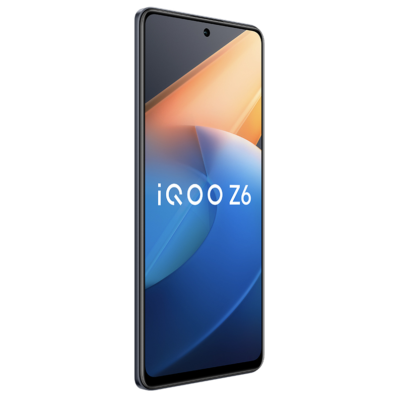 iQOO Z6 5G新品 8+128G 墨玉 双电芯80W闪充 高通骁龙778G Plus 6400万像素OIS光学防抖 六重冰封液冷散热系统 120Hz原色护眼屏