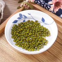 小钟工坊 绿豆600g*1罐 粗粮小绿豆五谷杂粮夏天绿豆汤绿豆糕原料