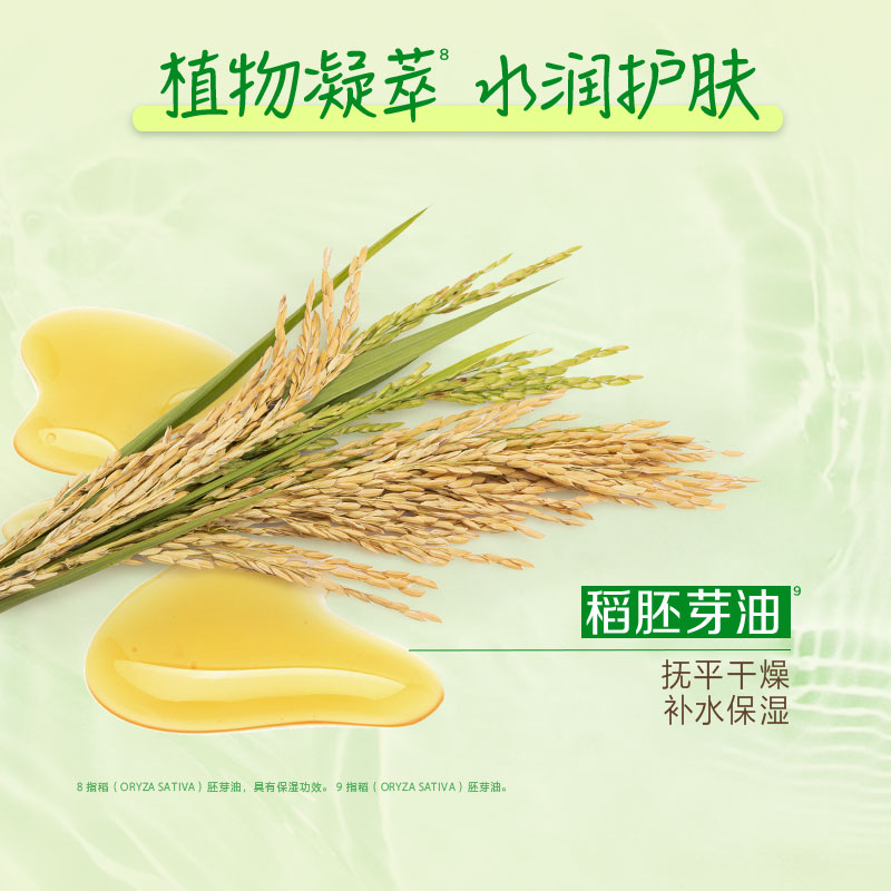 资生堂惠润 沐浴露淡雅柑橘香590mL 香味持久男女通用保湿滋润沐浴液高清大图