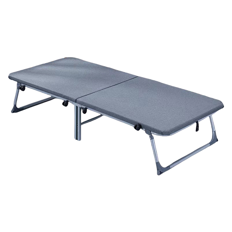 围达 板式折叠床 90宽灰色升级款 张高清大图