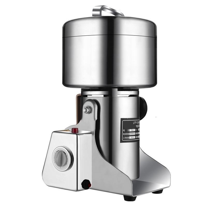 高速纳丽雅多功能粉碎机家用小型超细五谷杂粮药材磨粉机打粉机定制