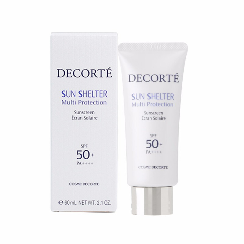 COSME DECORTE黛珂防晒霜AG多重隔离防晒霜SPF50+隔离紫外线清爽不粘腻 60g
