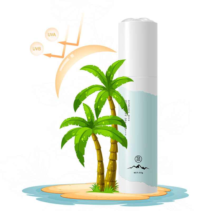 倍依泉 防晒乳SPF50+PA+++ 50g 防晒霜 (计价单位:支) 蓝色