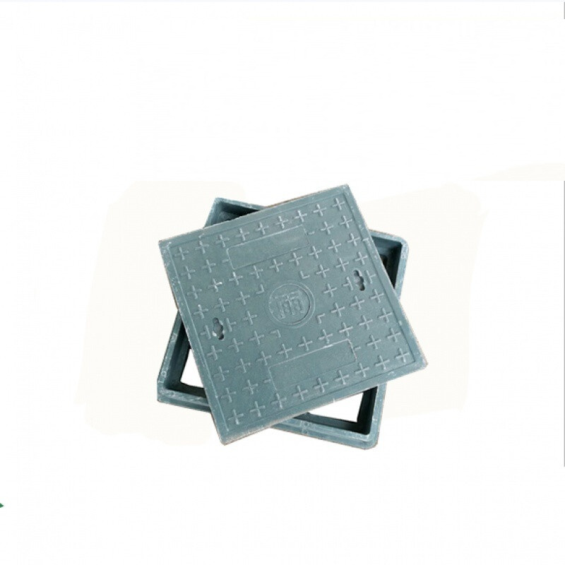 世库 树脂复合方井盖电力电缆窨井盖雨水污水井盖弱电长方形复合圆