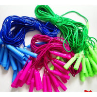 东方韵 彩色塑料跳绳(多色可选)