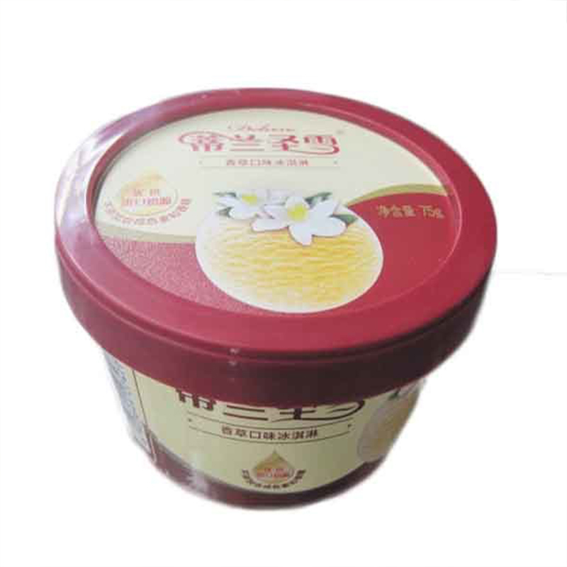 蒙牛蒂兰圣雪香草冰淇淋80g