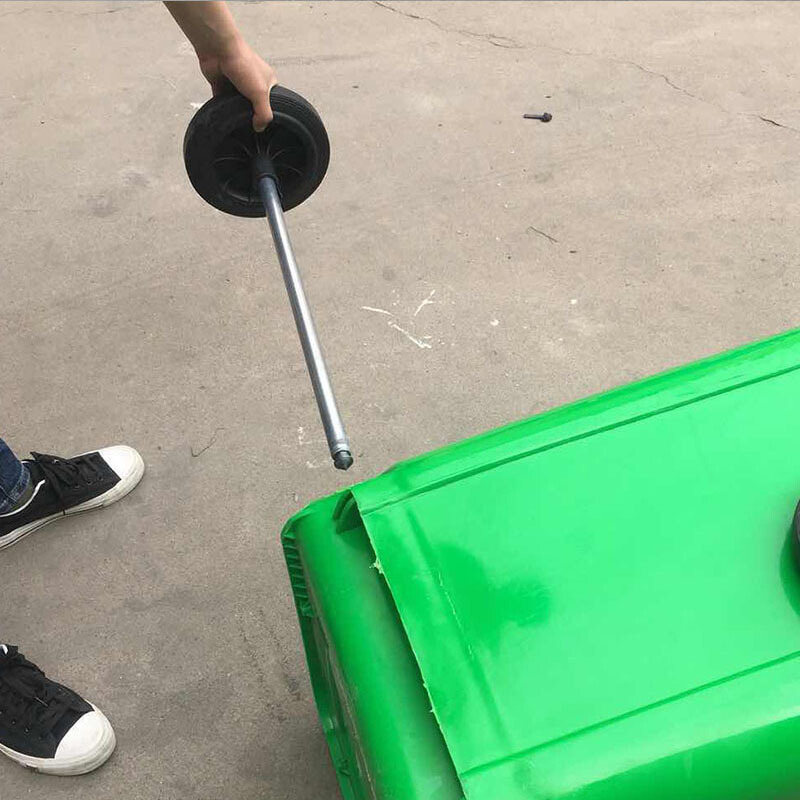中晟 垃圾桶轮子单只装