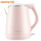 九阳(Joyoung)电水壶K15-F626 优质温控器 304不锈钢 双层防烫 1.5L家用容量开水热水壶烧水壶