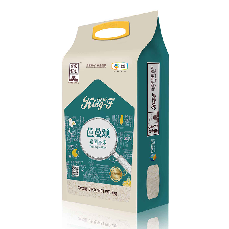 巴曼颂茉莉香米5kg