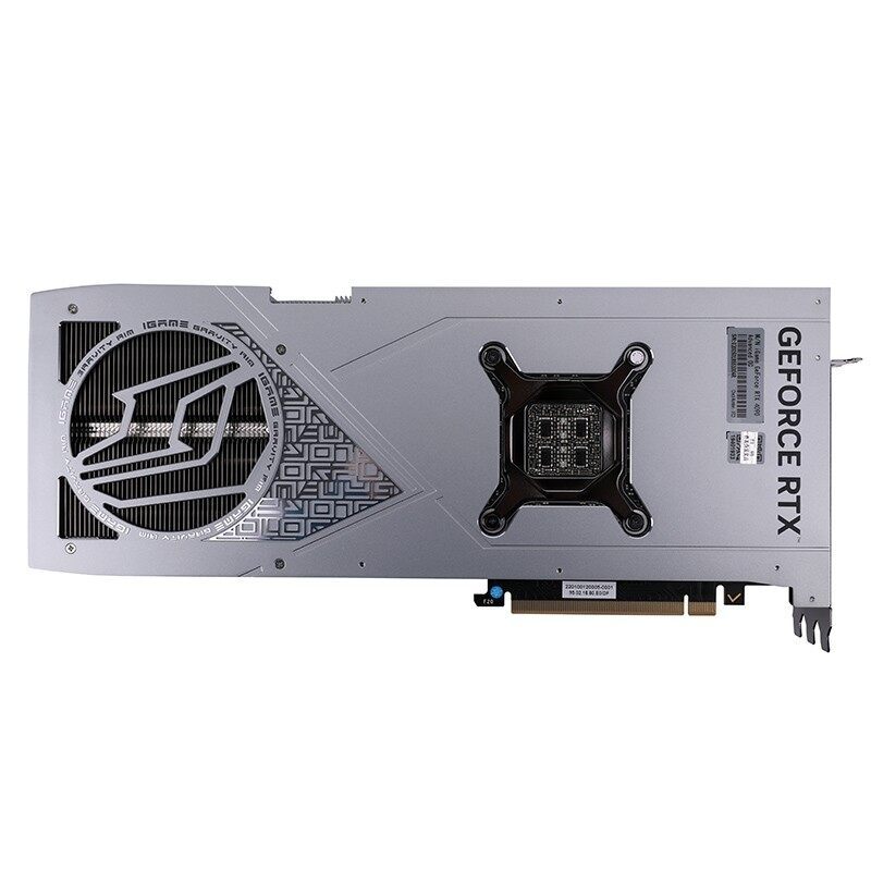 七彩虹(Colorful)iGame GeForce RTX 4090 Advanced OC 24G 游戏光追显卡
