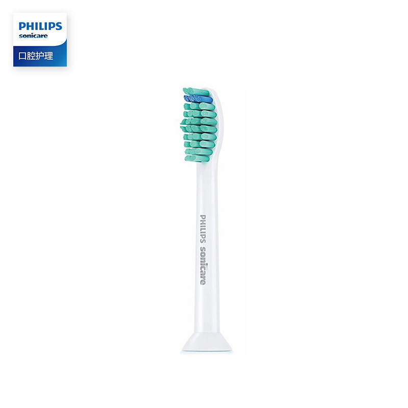 飞利浦(Philips) HX6011电动牙刷头 牙菌斑清洁 声波震动牙刷头 1支装 100支起订( 单支价格)