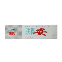 康氏肤得安正品康氏凝胶夫得安草本抑菌止痒软膏皮肤外用凝胶剂[3赠1 5赠2 10赠5 赠试用装+棉签]