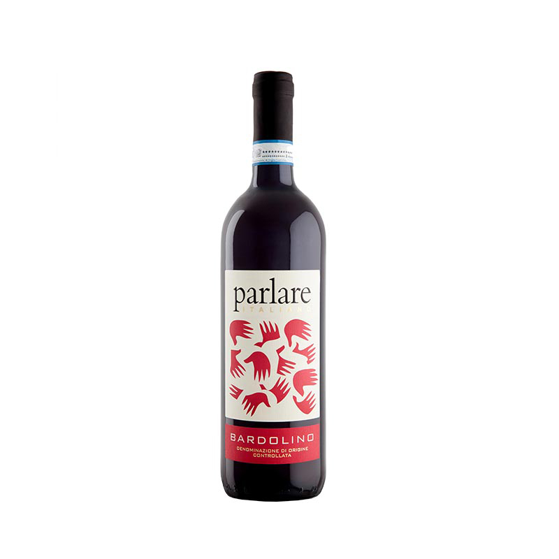 意大利原瓶进口 派拉雷巴多利诺红葡萄酒Parlare Bardolino 单支装750ml