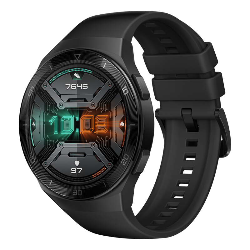 华为（HUAWEI）WATCH GT 2e 华为手表 运动智能手表（2周续航+100种运动类型+麒麟芯片+心脏健康）