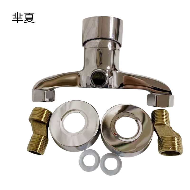 芈夏淋浴水龙头 暗装太子全铜套高清大图