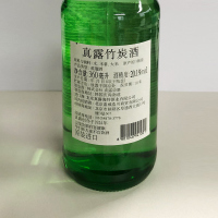 韩国进口新真露竹炭烧酒20.1度360ml*6瓶原味清酒利口预调鸡尾酒