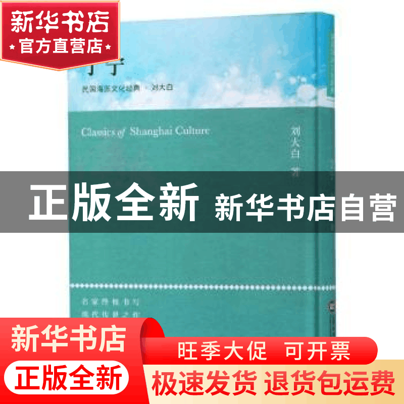 正版 丁宁 刘大白著 上海科学技术文献出版社 9787543977105 书籍图片