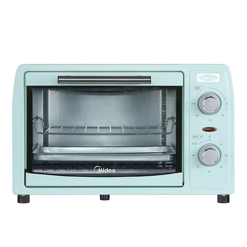 美的(Midea)家用多功能上下独立控温双层门保护防尘易清洁烤箱 PT12B0高清大图